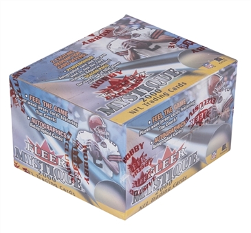 2000 Fleer Mystique Football Sealed Box (20 Packs)